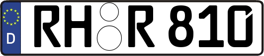 RH-R810