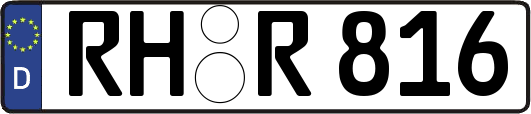 RH-R816