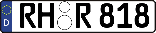 RH-R818