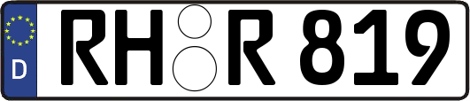 RH-R819