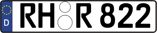 RH-R822
