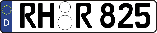 RH-R825