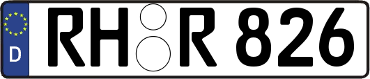 RH-R826