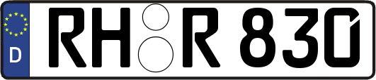 RH-R830