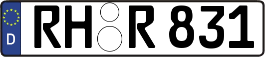 RH-R831