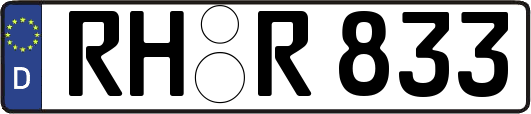 RH-R833