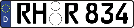 RH-R834