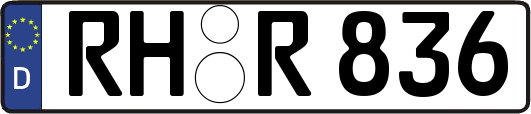 RH-R836