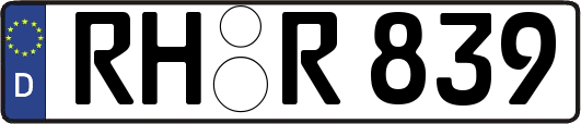 RH-R839