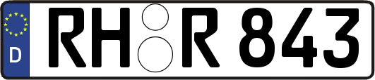 RH-R843
