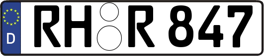 RH-R847