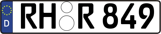 RH-R849