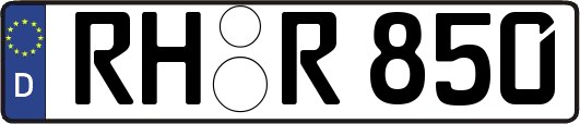 RH-R850