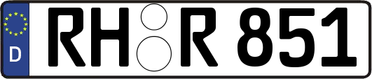 RH-R851