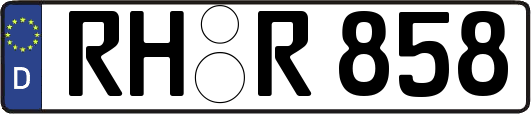 RH-R858