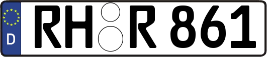RH-R861