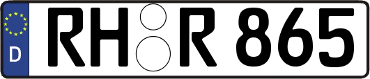 RH-R865