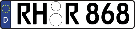 RH-R868