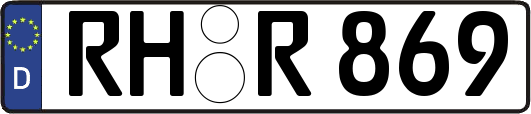 RH-R869