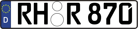RH-R870