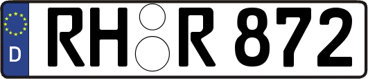 RH-R872