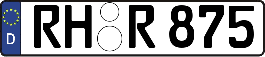 RH-R875