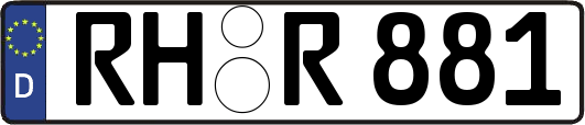 RH-R881