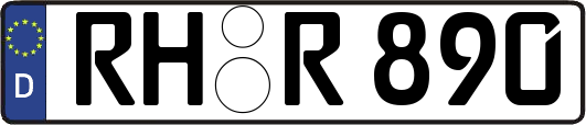 RH-R890