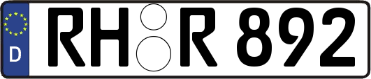 RH-R892