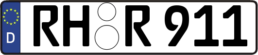 RH-R911