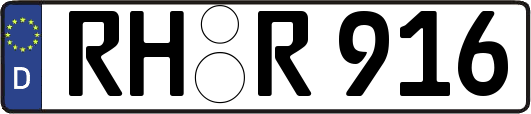 RH-R916