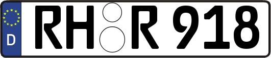 RH-R918