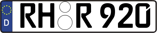 RH-R920