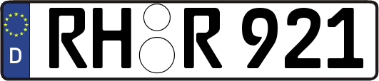 RH-R921