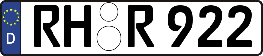 RH-R922