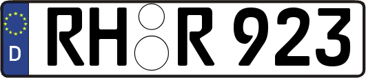 RH-R923