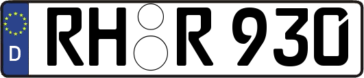 RH-R930