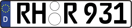 RH-R931