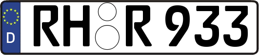 RH-R933