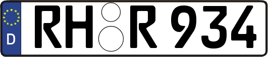 RH-R934