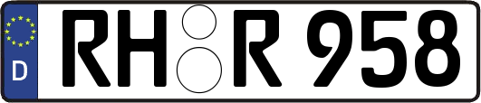 RH-R958