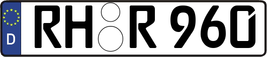 RH-R960