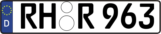 RH-R963