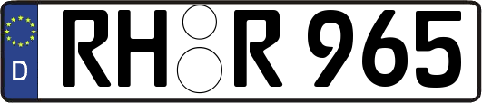 RH-R965
