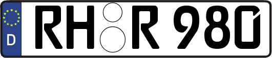 RH-R980