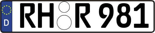 RH-R981