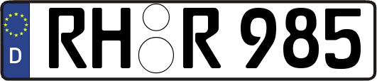 RH-R985