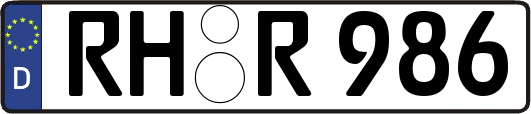 RH-R986