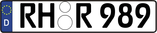 RH-R989