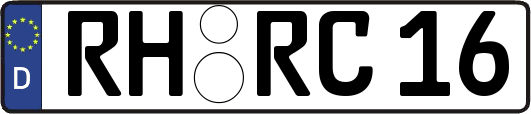 RH-RC16
